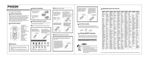 PR-103-1 User Manual